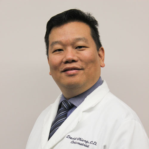 David A. Chiang, OD